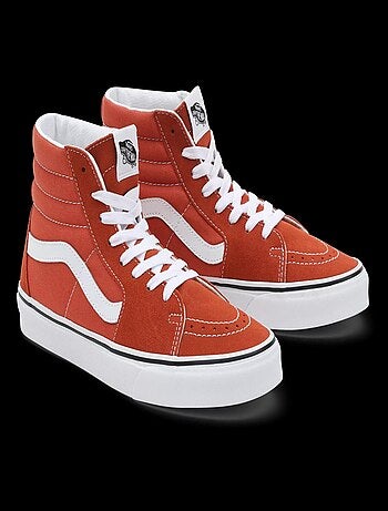 Baskets montantes en daim et toile Vans Sk8-Hi