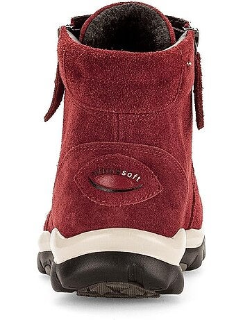 Baskets montantes en daim