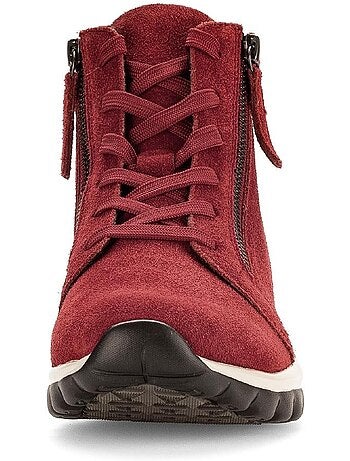 Baskets montantes en daim
