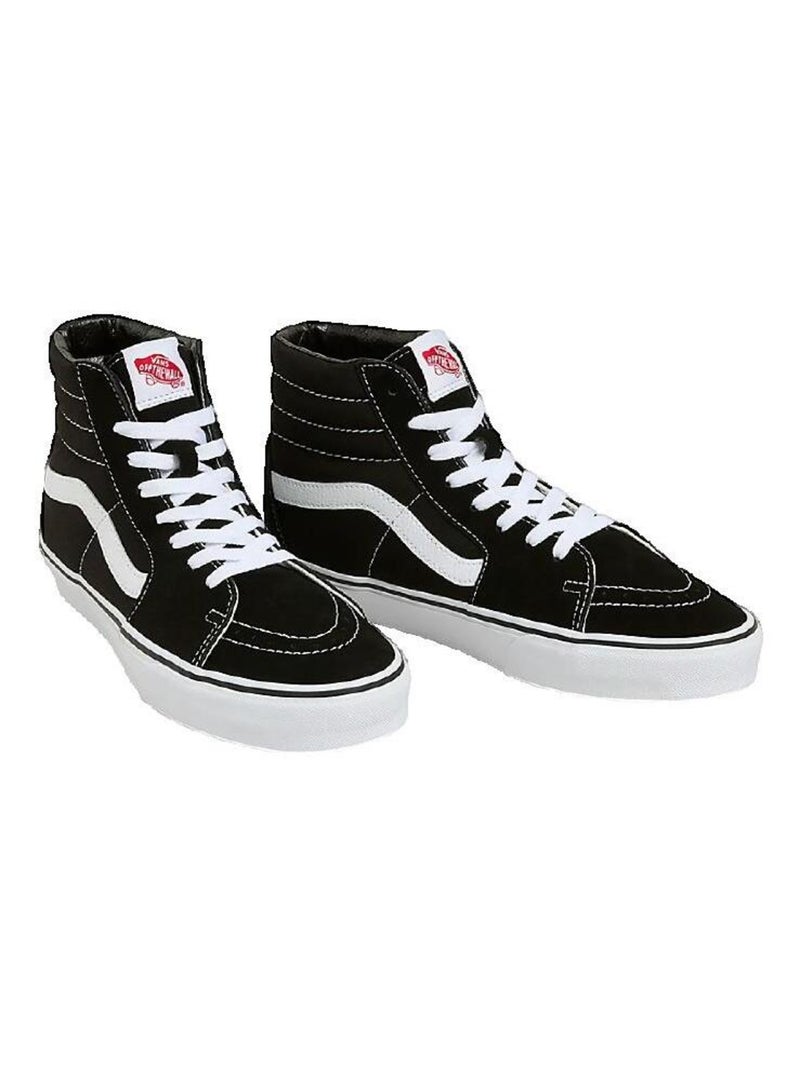 Baskets montantes en daim Vans Noir - Kiabi