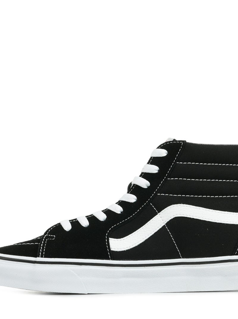 Baskets montantes en daim Vans Noir - Kiabi