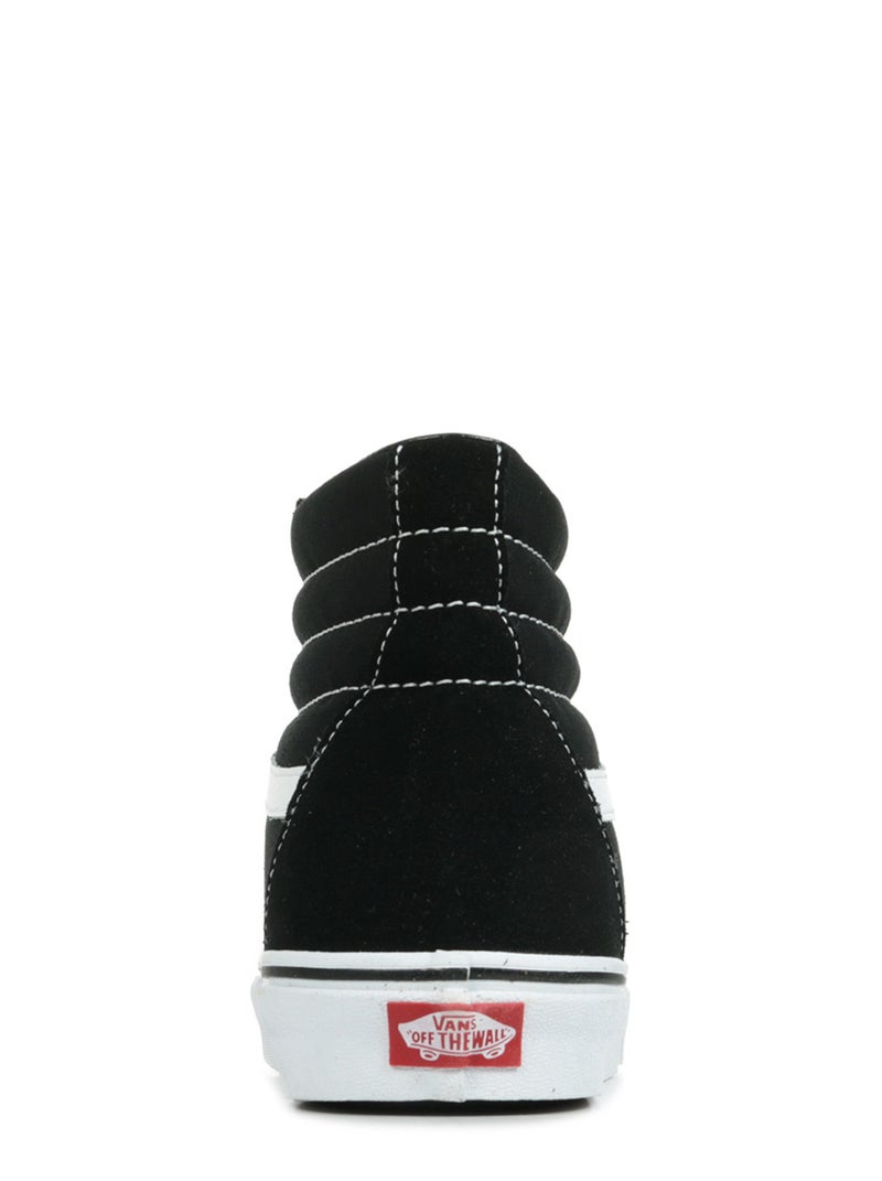 Baskets montantes en daim Vans Noir - Kiabi