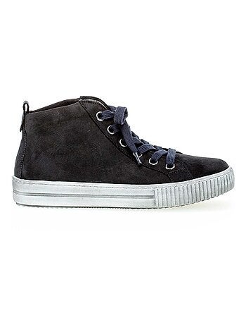 Baskets montantes en nubuck