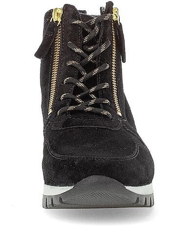 Baskets montantes en nubuck