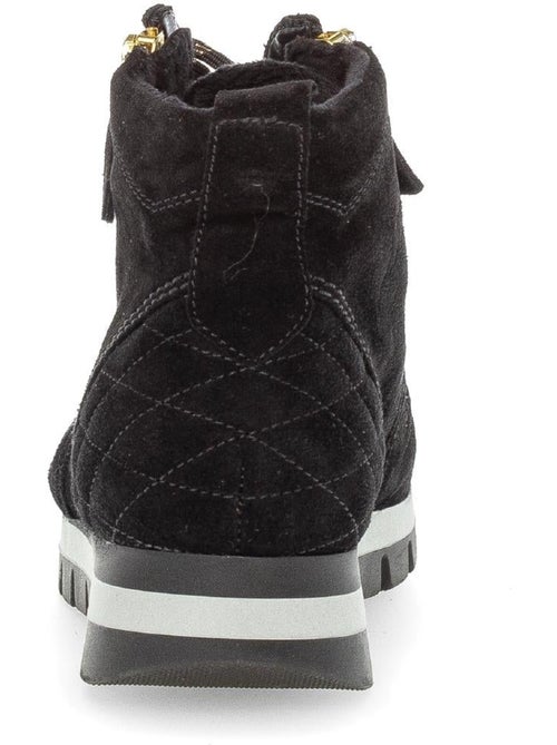 Baskets montantes en nubuck - Kiabi Baskets montantes en nubuck - Kiabi