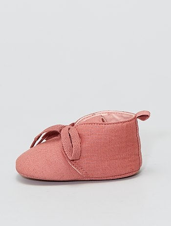 Baskets montantes en tissu