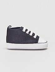 Chaussures Baskets Pour Bebe Fille Bleu Kiabi