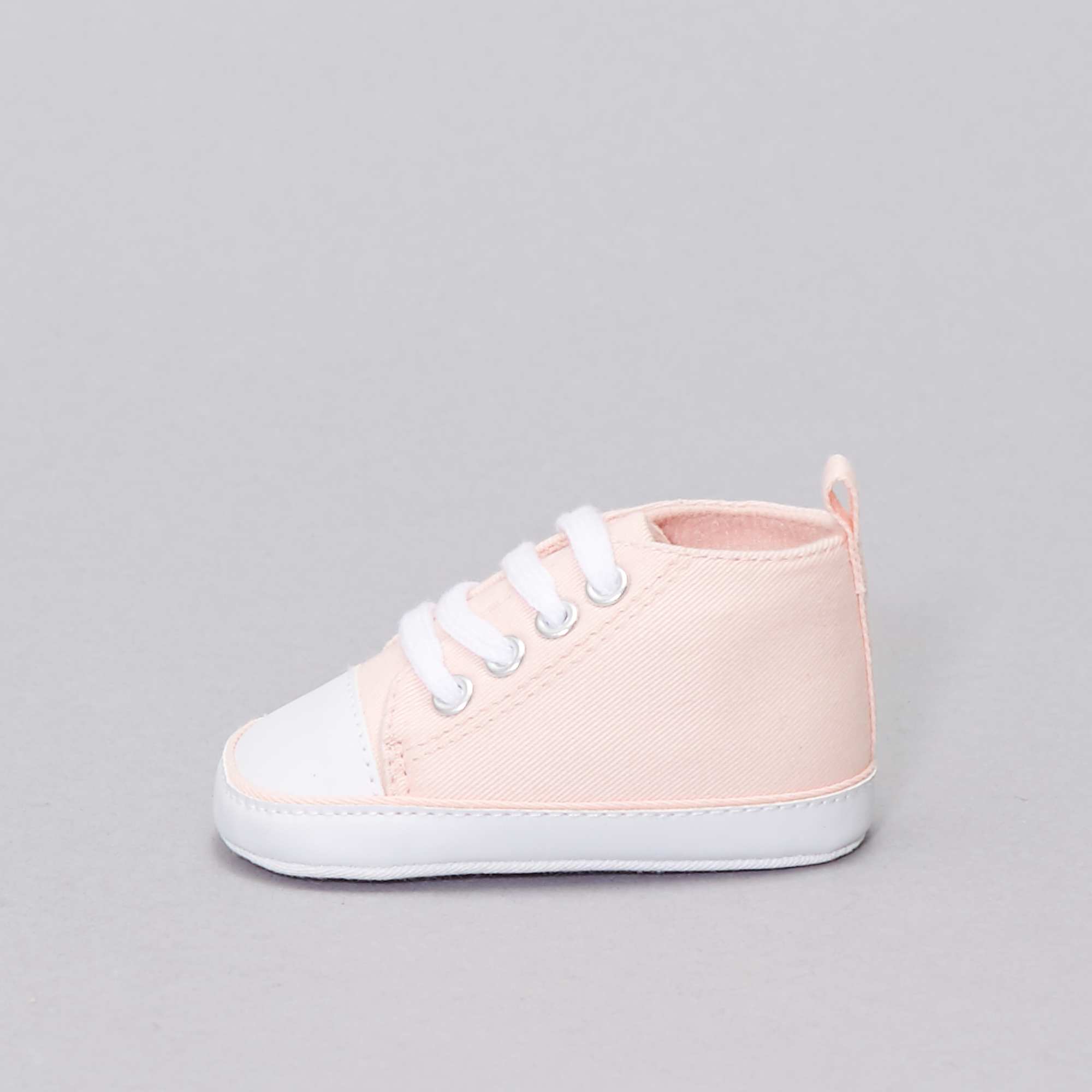 basket en toile bebe fille