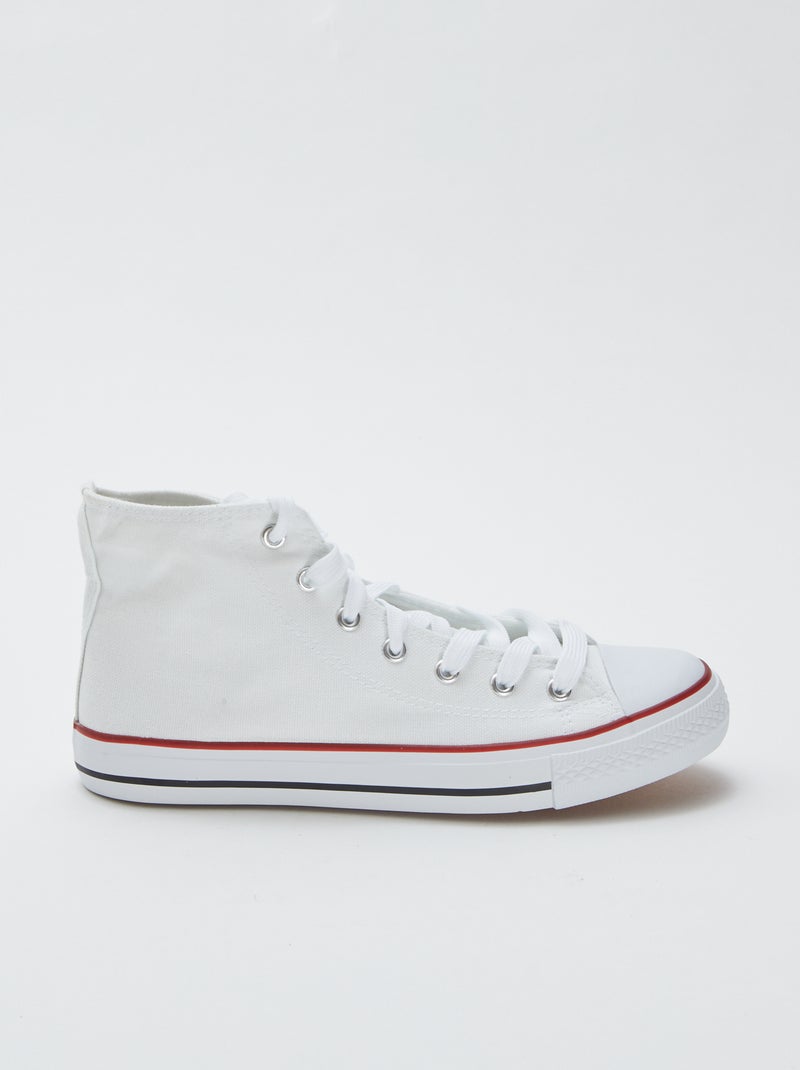 Baskets Garçon Marvel Captain America – Blanc/gris – Taille 1 – Occasion