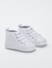 basket blanche bebe garcon