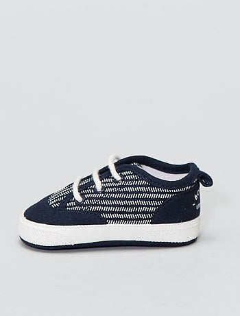 Baskets montantes en toile