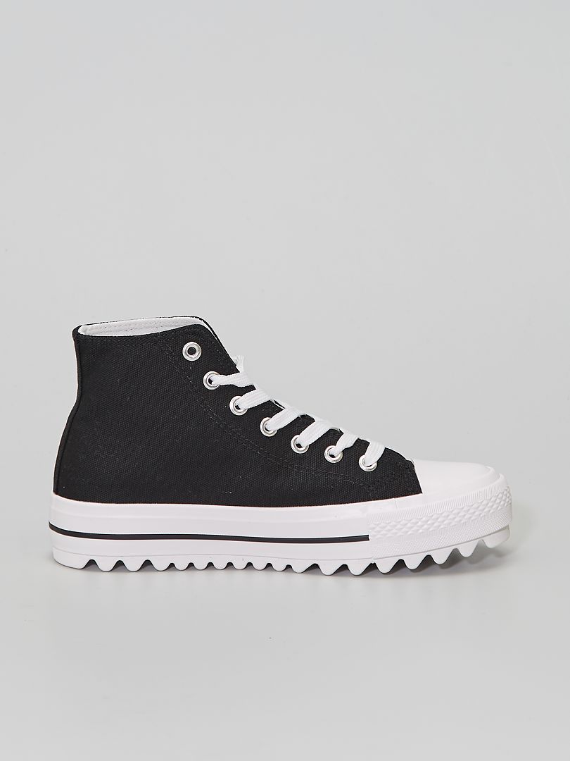basket kiabi femme