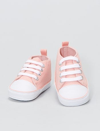 Chaussures Chaussons Vetements Bebe Rose Kiabi