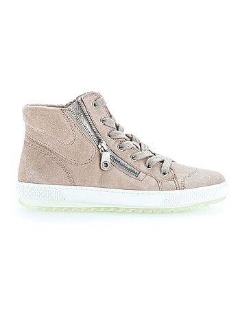 Baskets montantes en velours Gabor
