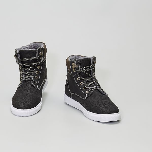 basket fourrees homme