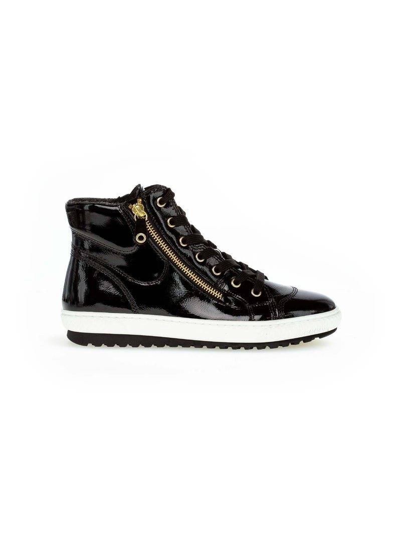 Baskets montantes  Gabor Noir Noir - Kiabi