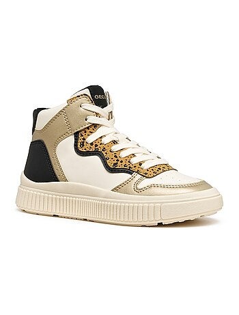 Baskets Montantes Geox Leopard