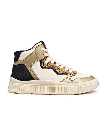 Baskets Montantes Geox Leopard