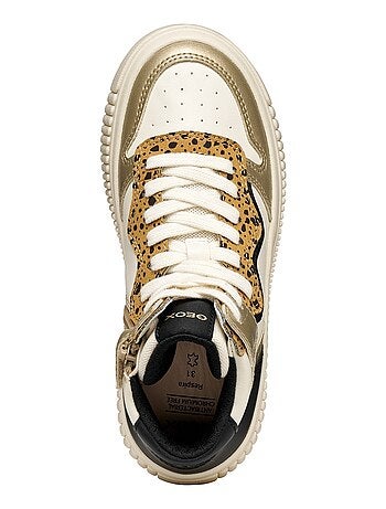 Baskets Montantes Geox Leopard