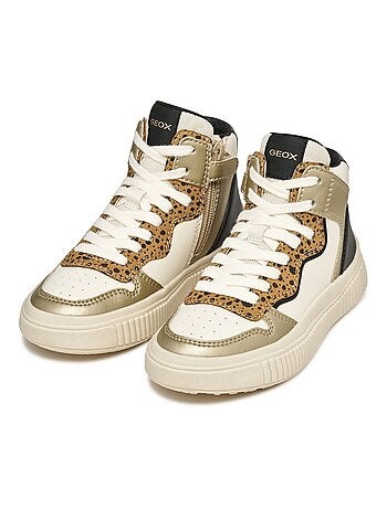 Baskets Montantes Geox Leopard