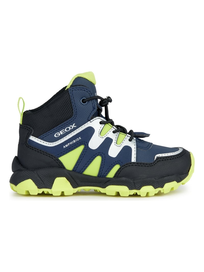 Baskets Montantes Geox Marine Bleu marine - Kiabi
