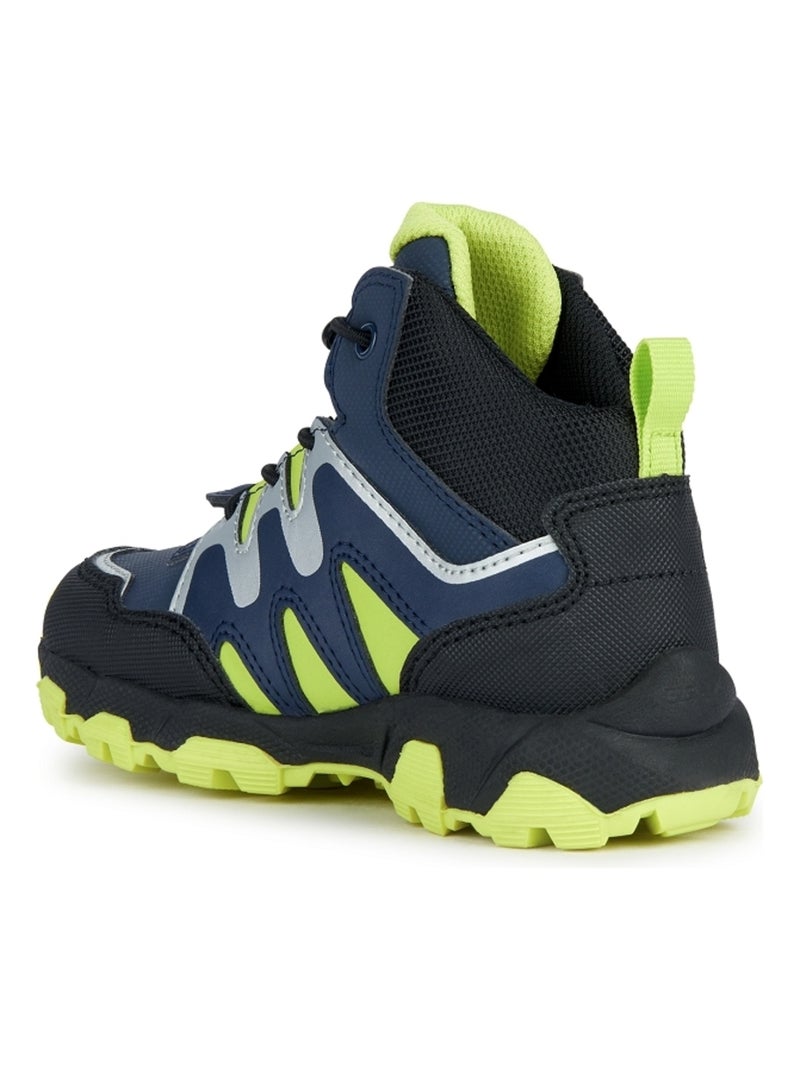 Baskets Montantes Geox Marine Bleu marine - Kiabi