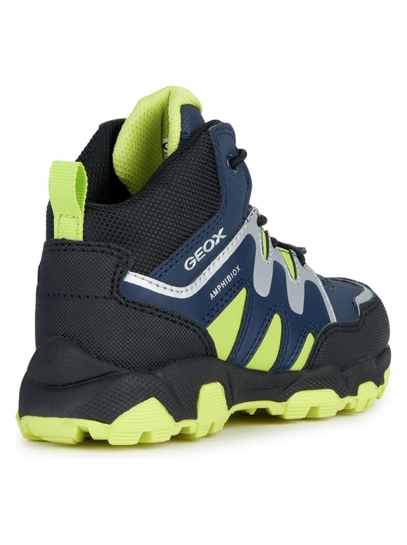 Baskets Montantes Geox Marine Bleu marine - Kiabi