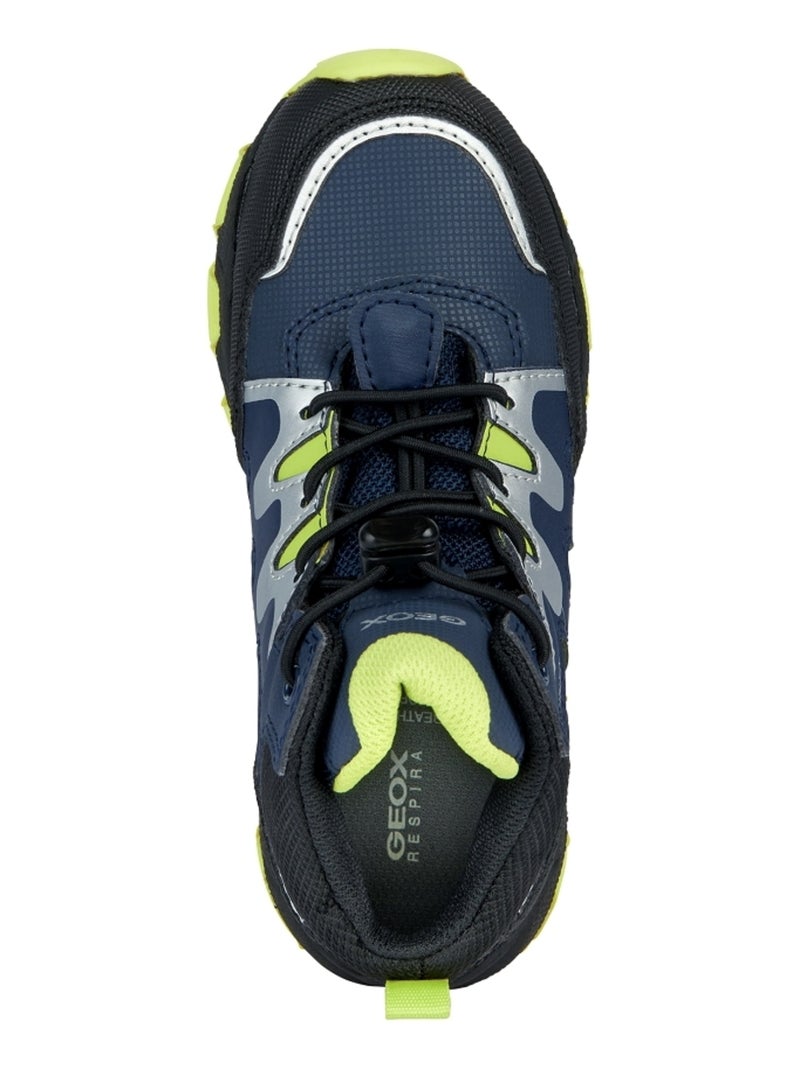 Baskets Montantes Geox Marine Bleu marine - Kiabi