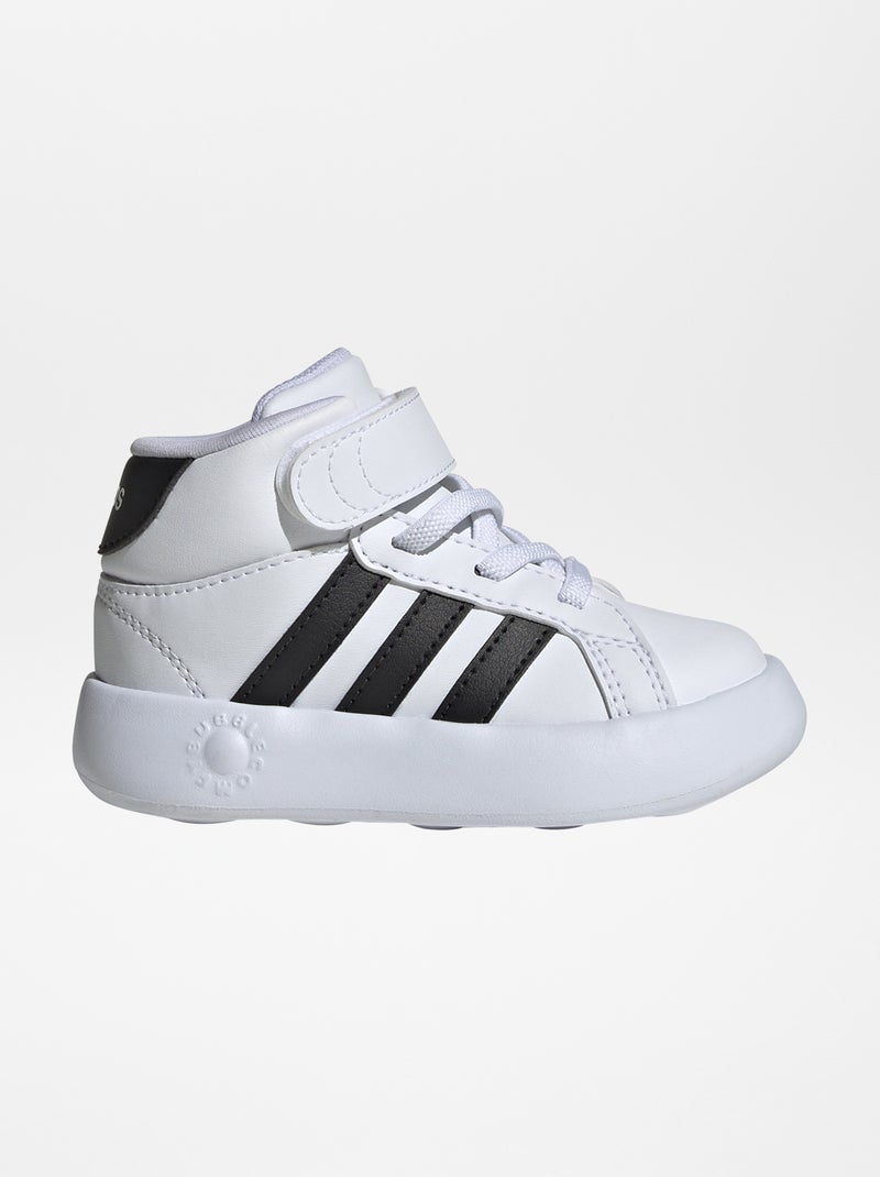 Baskets montantes 'Grand Court' 'adidas' Blanc - Kiabi