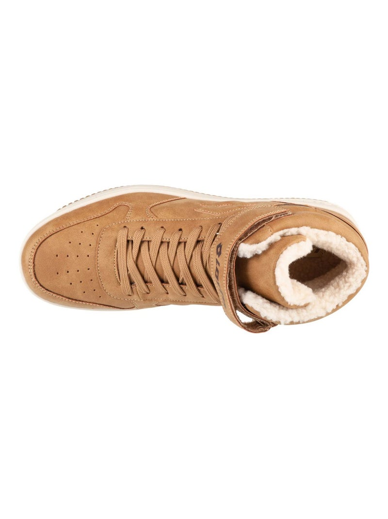 Baskets montantes hiver paliot - lotto Beige - Kiabi