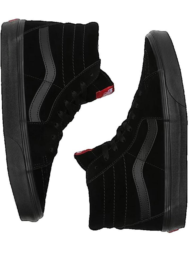 Baskets montantes légères à lacets avec rembourrage Vans Noir - Kiabi