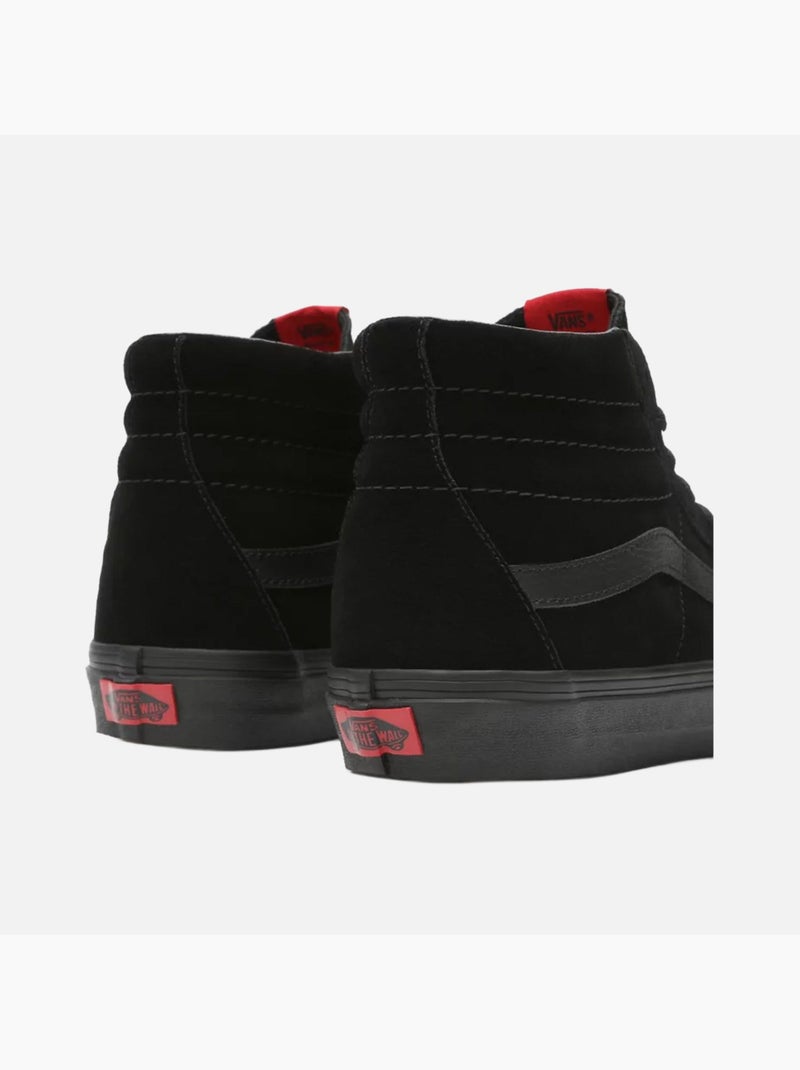 Baskets montantes légères à lacets avec rembourrage Vans Noir - Kiabi