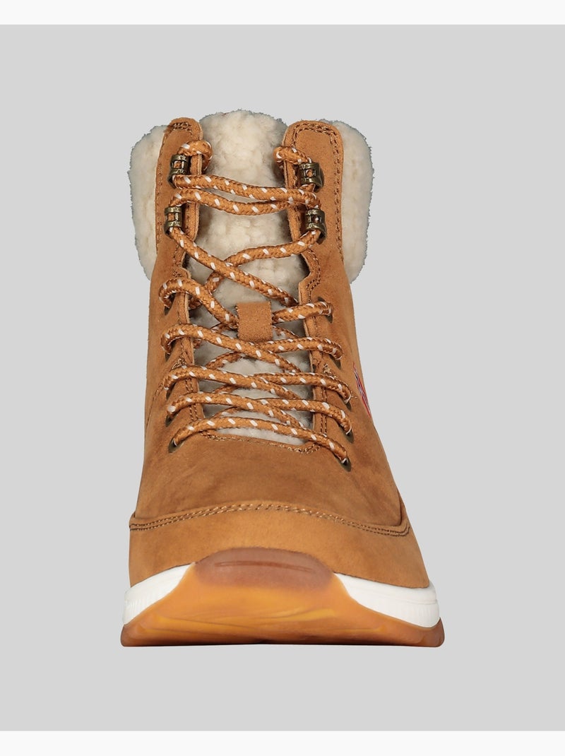 Baskets montantes omount – geographical norway Camel - Kiabi