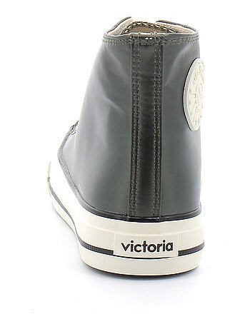 Baskets Montantes Pour Femmes Métallisées Tribu Brillance Métal