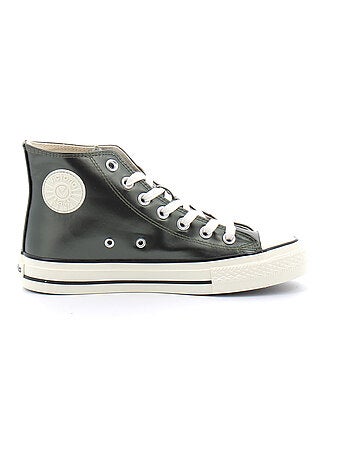 Baskets Montantes Pour Femmes Métallisées Tribu Brillance Métal