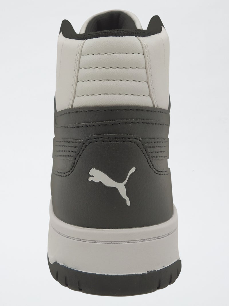 Baskets montantes 'PUMA' à lacets Blanc - Kiabi