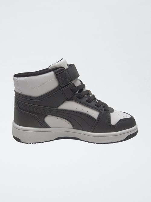 Baskets montantes 'PUMA' scratchs + lacets - Kiabi Baskets montantes 'PUMA' scratchs + lacets - Kiabi