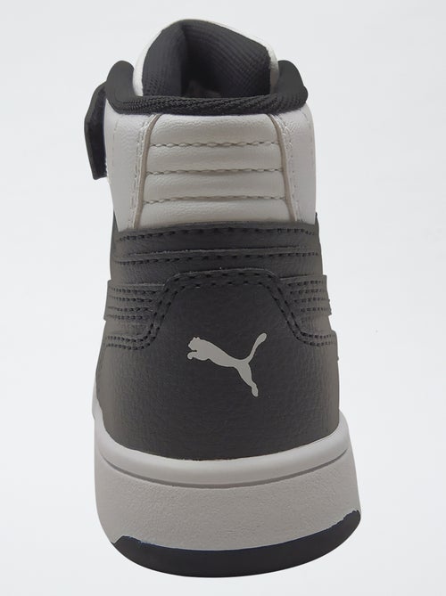 Baskets montantes 'PUMA' scratchs + lacets - Kiabi Baskets montantes 'PUMA' scratchs + lacets - Kiabi