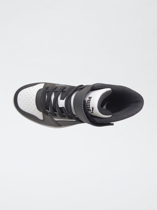 Baskets montantes 'PUMA' scratchs + lacets - Kiabi Baskets montantes 'PUMA' scratchs + lacets - Kiabi