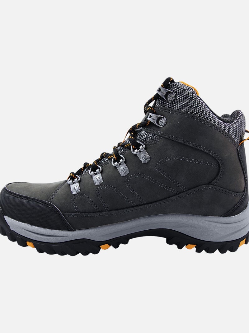 Baskets montantes 'Skechers' 'Relment' Gris - Kiabi