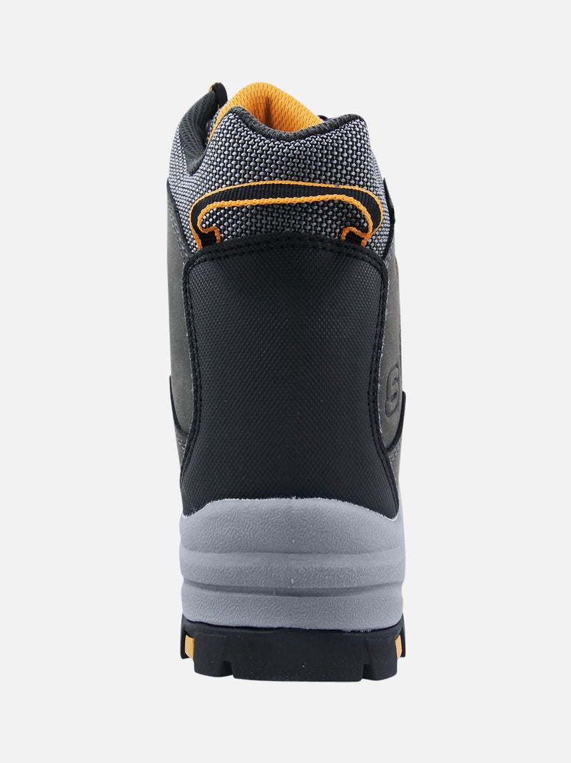 Baskets montantes 'Skechers' 'Relment' Gris - Kiabi