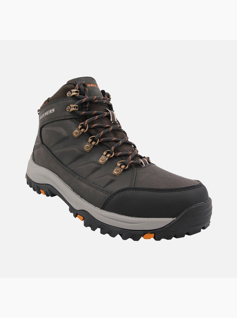 Baskets montantes  'Skechers' 'RELMENT' Marron - Kiabi