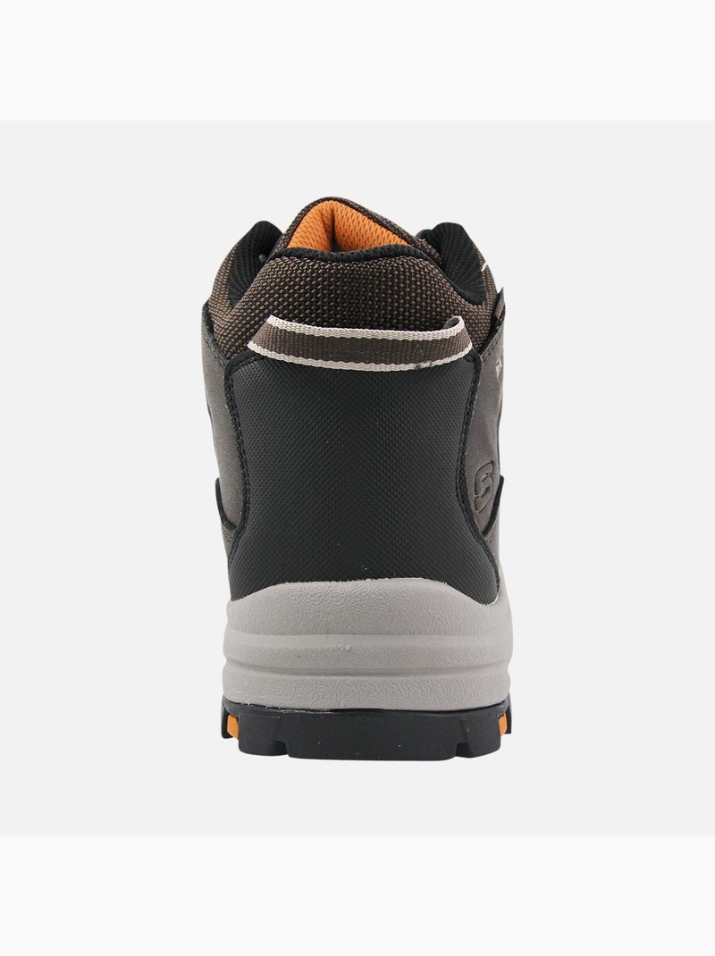 Baskets montantes  'Skechers' 'RELMENT' Marron - Kiabi