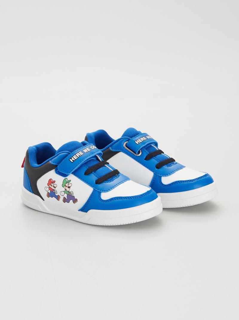 Baskets montantes 'Super Mario' COBALT/BLU - Kiabi