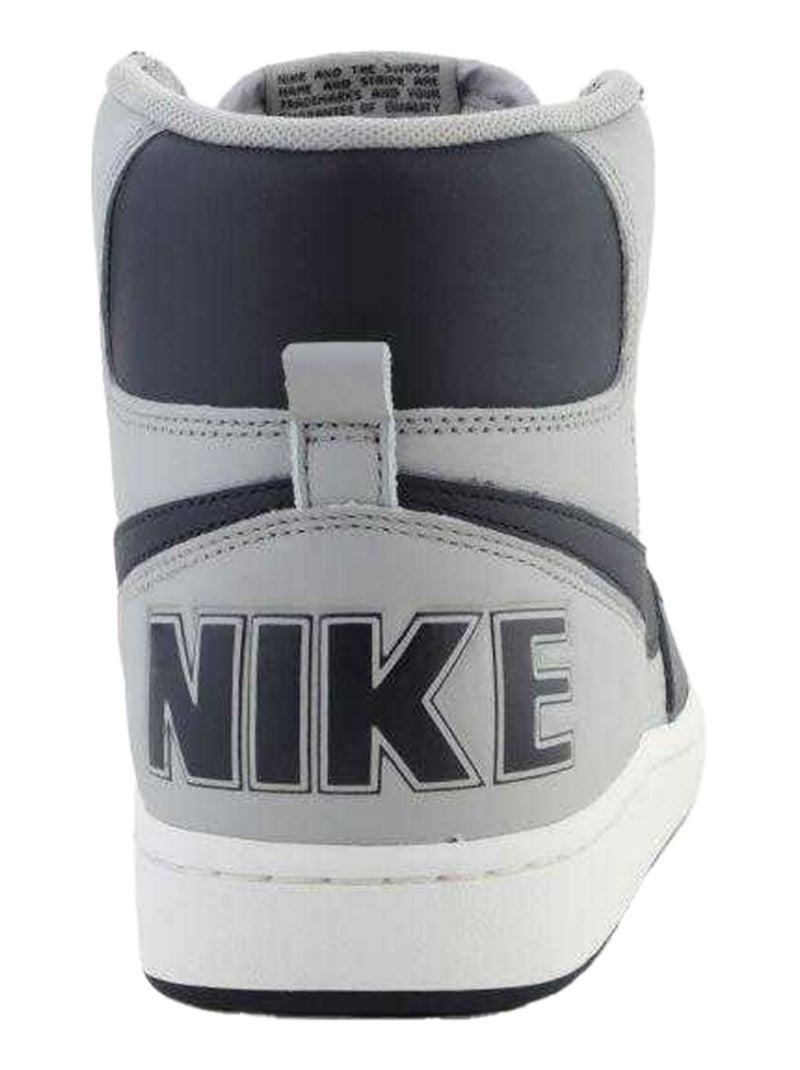 Baskets montantes terminator - nike Blanc Noir - Kiabi
