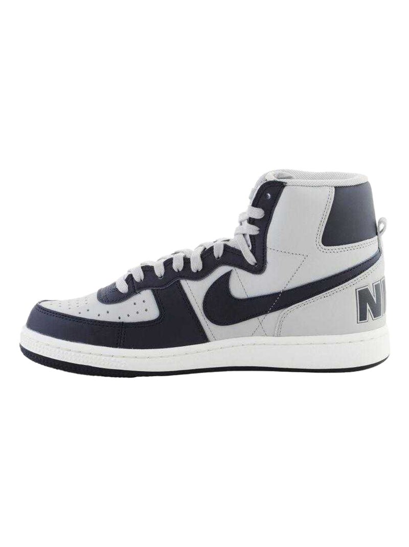 Baskets montantes terminator - nike Blanc Noir - Kiabi