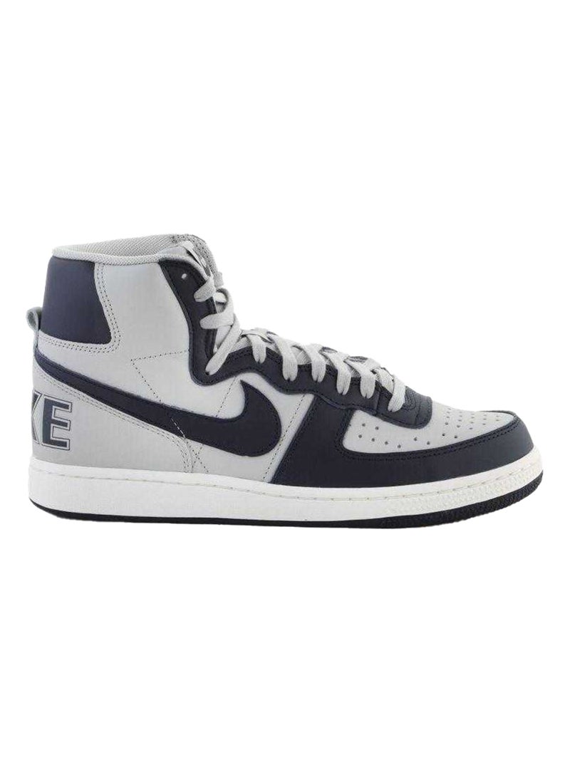 Baskets montantes terminator - nike Blanc Noir - Kiabi