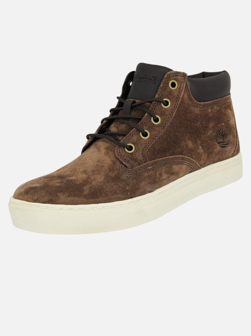 Baskets montantes  'Timberland' 'DAUSET CHUKKA BOOTS ' Marron - Kiabi