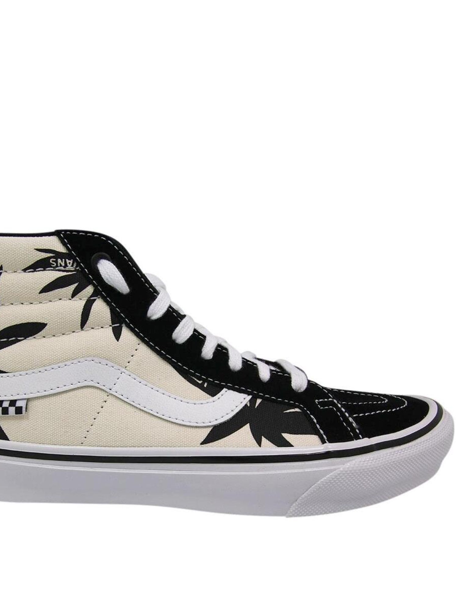 Baskets montantes Vans Skate Sk8 Hi Reissue Beige Kiabi 64.15