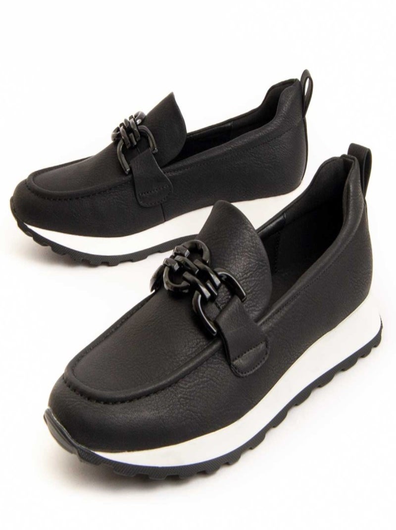 Baskets Montevita Caden2 Noir - Kiabi